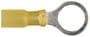 Disco Automotive 12-10 Gauge Yellow Crimp And Seal Wire Terminals