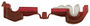 Disco Automotive 22-18 Gauge Red T-Tap Terminals