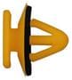 Disco Automotive Hood Molding Clips