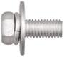 Disco Automotive M8-1.25 Thread 12mm Hex Bolt