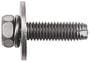 Disco Automotive M8-1.25 Thread Indented Hex Hex Splash Shield Bolts