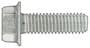 Disco Automotive M8-1.25 Thread 12mm Hex Metric Flange Bolts