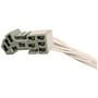 Disco Automotive 16 Gauge Gray Turn Signal And Windshield Wiper Repair Pigtail