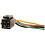 Disco Automotive 16-12 Gauge Black Heater And Air Conditioning Fan Speed Pigtail