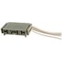 Disco Automotive 16 Gauge Gray Turn Signal And Windshield Wiper Pigtail