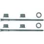 Disco Automotive 3/8 Inch Inside Diameter Door Hinge Pin And Bushing Kit
