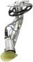 Delphi Automotive Fuel Pump Hanger Assembly