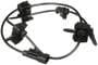 Delphi Automotive 2 Terminal ABS Speed Sensor
