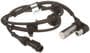 Delphi Automotive 2 Terminal ABS Wheel Speed Sensor