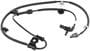 Delphi Automotive 4 Terminal ABS Speed Sensor