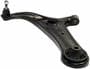 Delphi Automotive Control Arm And Ball Joint Assembly