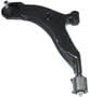 Delphi Automotive Control Arm And Ball Joint Assembly