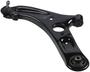 Delphi Automotive Control Arm And Ball Joint Assembly