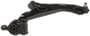 Delphi Automotive Control Arm And Ball Joint Assembly