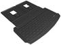3D Mats Kagu Black Thermoplastic Rubber (TPR) Cargo Area Liner