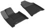 3D Mats Kagu Black Floor Mat Set