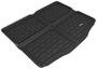 3D Mats Kagu Black Embossed Rubber Cargo Area Liner