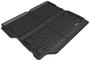 3D Mats Black Embossed Rubber Cargo Area Liner