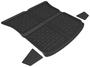 3D Mats Kagu Black Embossed Rubber Cargo Area Liner