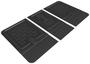 3D Mats Kagu Black Seat Cover