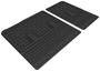 3D Mats Kagu Black Seat Cover