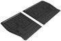 3D Mats Kagu Black Seat Cover