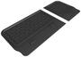 3D Mats Kagu Black Seat Cover