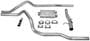 Dynomax 2-1/2, 3 Inch Exhaust System Kit