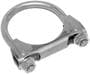 Dynomax 2-1/4 Inch Stainless Steel Exhaust Clamp