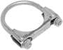 Dynomax 2-1/2 Inch Stainless Steel Exhaust Clamp