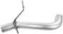Dynomax Stainless Steel Exhaust Tail Pipe