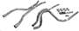 Dynomax 2-1/2 Inch Steel Exhaust System Kit