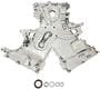 DNJ Engine Components Timing Cover