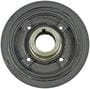 DNJ Engine Components Harmonic Balancer Assembly
