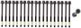 DNJ Engine Components Cylinder Head Bolt Set
