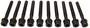 DNJ Engine Components Star Cylinder Head Bolt Set