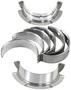 DNJ Engine Components Crankshaft Main Bearing Set