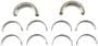 DNJ Engine Components Crankshaft Main Bearing Set
