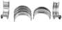 DNJ Engine Components Crankshaft Main Bearing Set