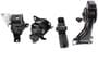DNJ Engine Components Motor Mounting Kit