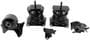 DNJ Engine Components Motor Mounting Kit