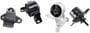 DNJ Engine Components Motor Mounting Kit
