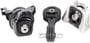 DNJ Engine Components Motor Mounting Kit