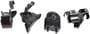 DNJ Engine Components Engine Mount Kit
