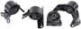 DNJ Engine Components Motor Mounting Kit