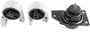 DNJ Engine Components Motor Mounting Kit