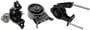 DNJ Engine Components Motor Mounting Kit