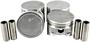 DNJ Engine Components Piston Set