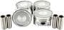 DNJ Engine Components Piston Set