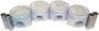 DNJ Engine Components Piston Set